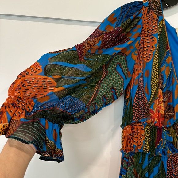 Farm Rio Vibrant Mid-Maxi - Picture 5 of 7